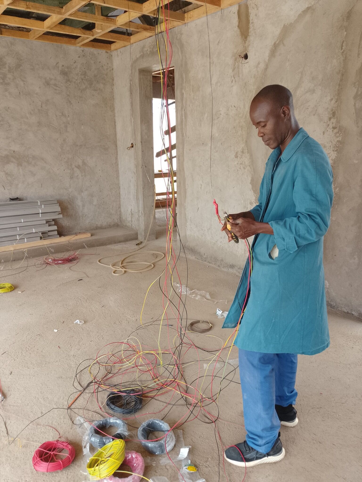 Electrical wiring and installation project